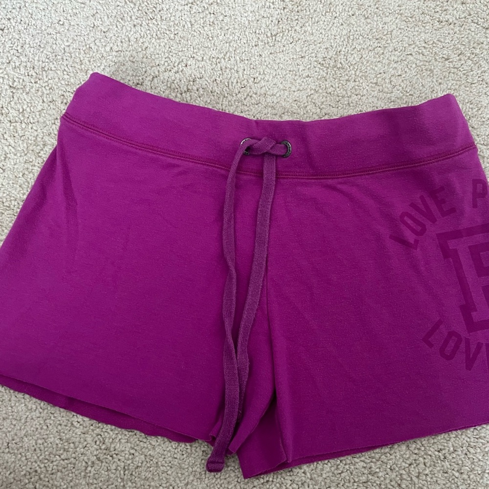 Victoria's Secret Magenta Shorts.  Size XS